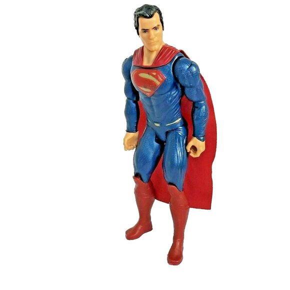 Mattel DC Comics FGG80 Superman 12 in Action Figure Justice League DC Superhero - Picture 1 of 5